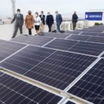 El área de operaciones de Hidrogea, una nueva instalación verde que evita molestias a los vecinos El área de operaciones de Hidrogea, una nueva instalación verde que evita molestias a los vecinos