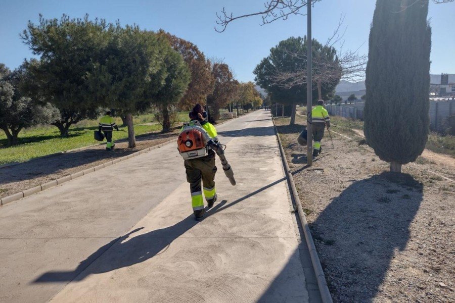 El Ayuntamiento inicia un plan de choque en los barrios de Cartagena El Ayuntamiento inicia un plan de choque en los barrios de Cartagena