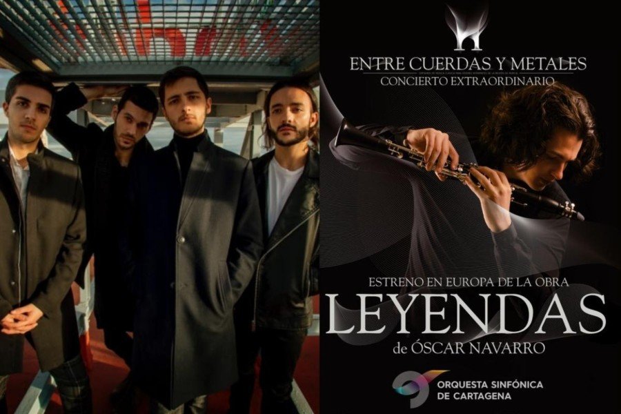 El concierto solidario de Arde Bogotá con Río Viré y el extraordinario de Entre Cuerdas y Metales protagonizan la agenda cultural del fin de semana