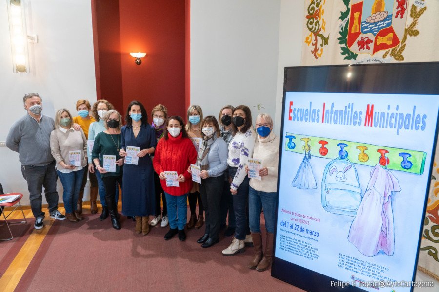 Arranca el plazo de matriculación de las Escuelas Infantiles Municipales Arranca el plazo de matriculación de las Escuelas Infantiles Municipales