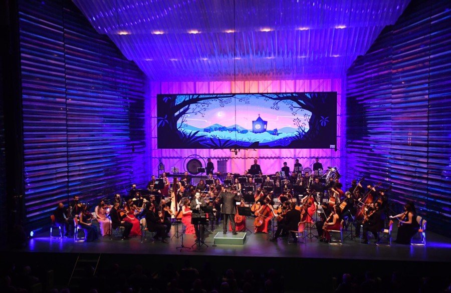 La obra ‘Leyendas’ se estrenó en el IX Concierto Extraordinario de Entre Cuerdas y Metales La obra ‘Leyendas’ se estrenó en el IX Concierto Extraordinario de Entre Cuerdas y Metales