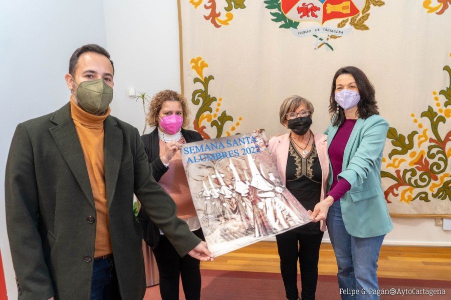 La Virgen de la Caridad de Alumbres regresa a las calles esta Semana Santa tras dos años de parón