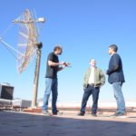Diseñan antenas para localizar tormentas solares