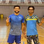 Los olímpicos Pramod Bhagat, Krishna Nagar y Sukant Kadam preparan en Cartagena su participación en el Internacional de Parabádminton Los olímpicos Pramod Bhagat, Krishna Nagar y Sukant Kadam preparan en Cartagena su participación en el Internacional de Parabádminton