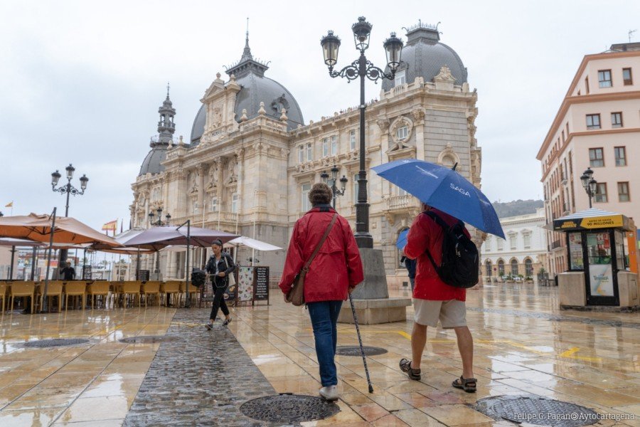 Bomberos realizó una quincena de intervenciones este jueves por la lluvia Bomberos realizó una quincena de intervenciones este jueves por la lluvia