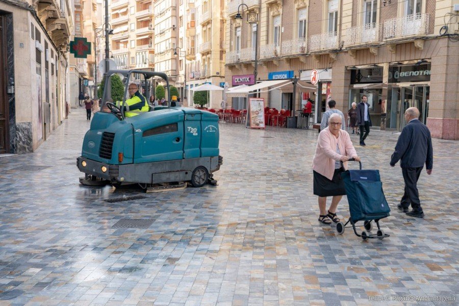 El Ayuntamiento interpone más de 40 sanciones por orinar y escupir en la vía pública en el último trimestre de 2021