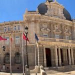 El Ayuntamiento muestra su apoyo al pueblo ucraniano con una concentración silenciosa El Ayuntamiento muestra su apoyo al pueblo ucraniano con una concentración silenciosa