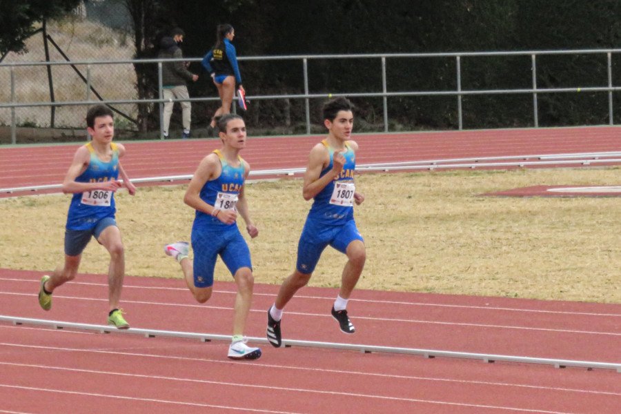 Simón Guasp atleta del UCAM Cartagena, bronce en Campeonato de España Sub18 Simón Guasp atleta del UCAM Cartagena, bronce en Campeonato de España Sub18