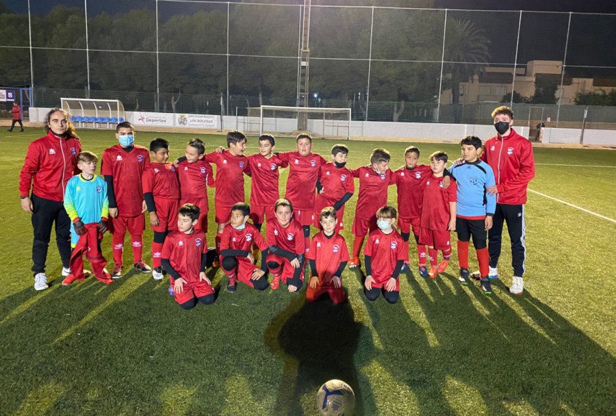 C.D. Mediterráneo, E.F. Torre Pacheco, E.F. Santa Ana y C.D. La Palma-Codelpa toman la delantera en prebenjamines «A»