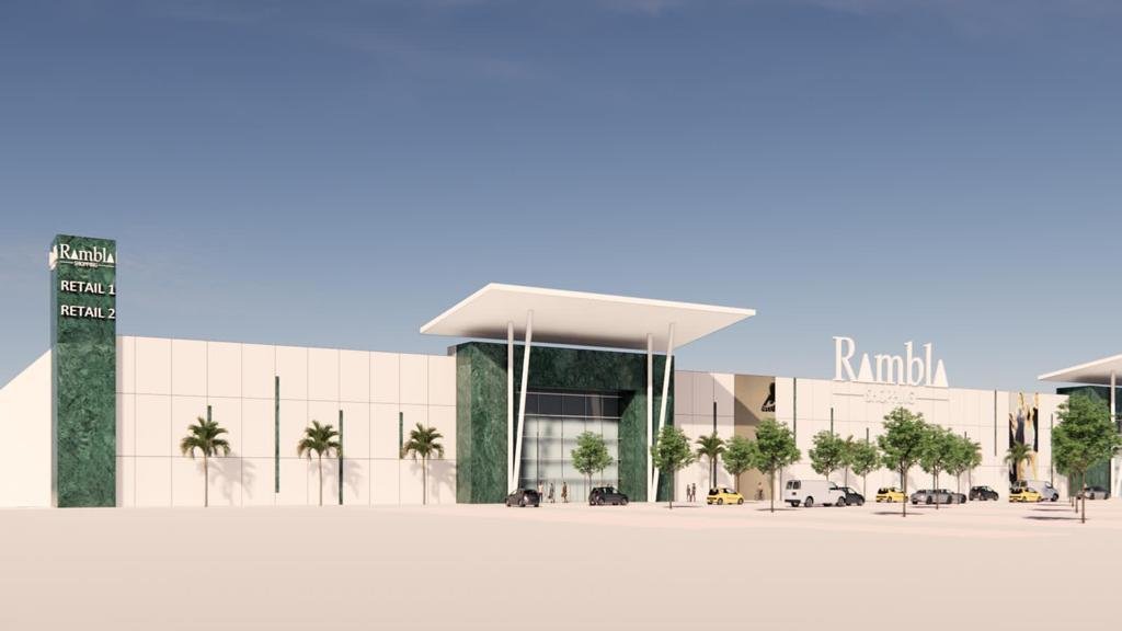 La vicealcaldesa anuncia la adecuación del Centro Comercial La Rambla