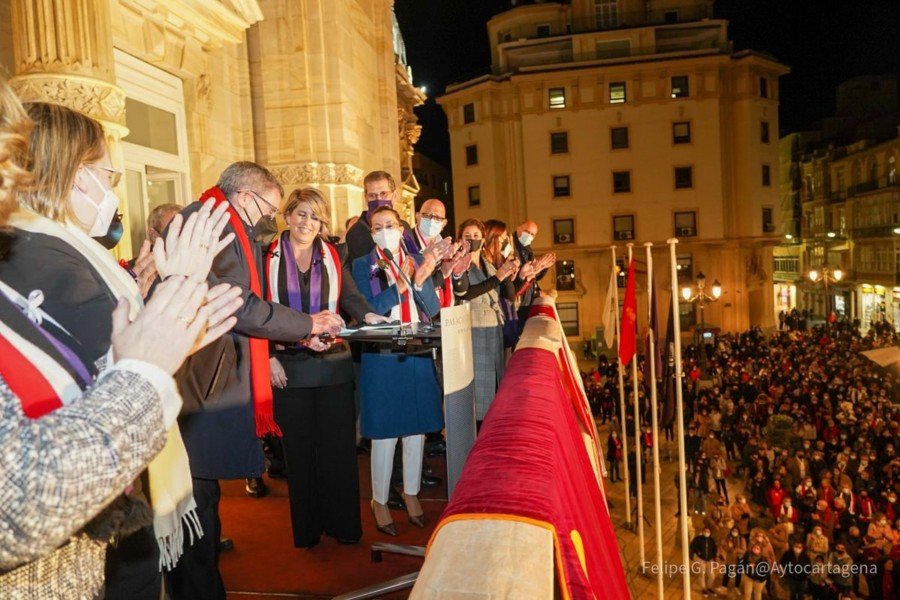 El sentir de la Semana Santa vuelve a Cartagena tras dos años sin procesiones