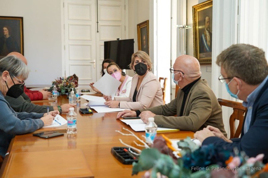 La Junta de Gobierna presenta a los fondos europeos la modernización del Luzzy