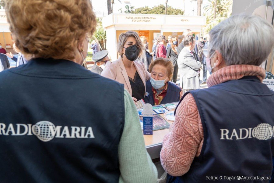 La V Muestra Internacional de Voluntariado de Cartagena da visibilidad a la labor de 30 entidades sociales La V Muestra Internacional de Voluntariado de Cartagena da visibilidad a la labor de 30 entidades sociales