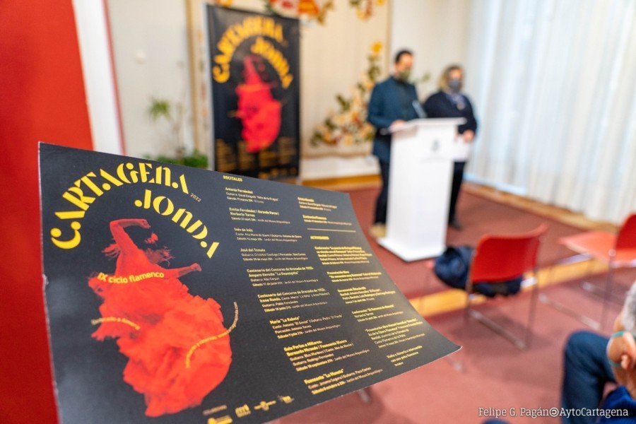 El IX Ciclo Flamenco Cartagena Jonda dedica su IX edición a Almería y sus cantes mineros El IX Ciclo Flamenco Cartagena Jonda dedica su IX edición a Almería y sus cantes mineros