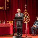 López Calderón celebra el regreso de las procesiones a la calle y recuerda su infancia en Cartagena en el pregón de la Semana Santa 2022