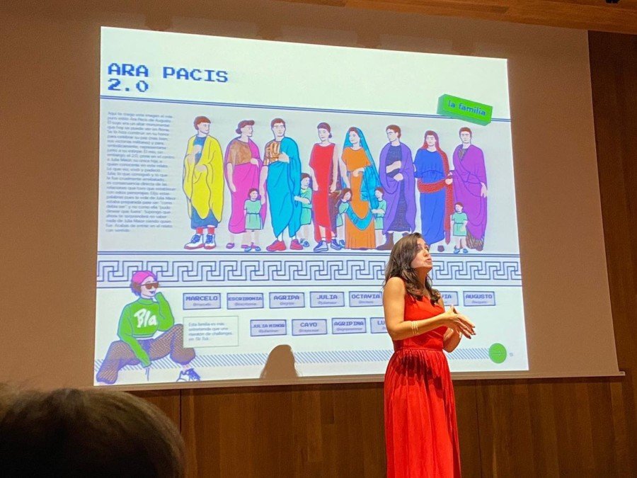 El Museo del Teatro Romano acoge este viernes la presentación de la novela gráfica «Julia Maior, el relato con sentido» con motivo del 8 de marzo