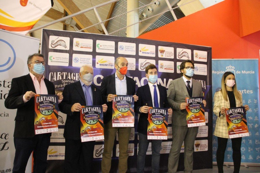 El Palacio de Deportes de Cartagena acoge de nuevo el Campeonato Internacional de Parabádminton El Palacio de Deportes de Cartagena acoge de nuevo el Campeonato Internacional de Parabádminton