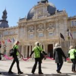 Cartagena rompe las cadenas con la conmemoración del 8 de marzo Cartagena rompe las cadenas con la conmemoración del 8 de marzo