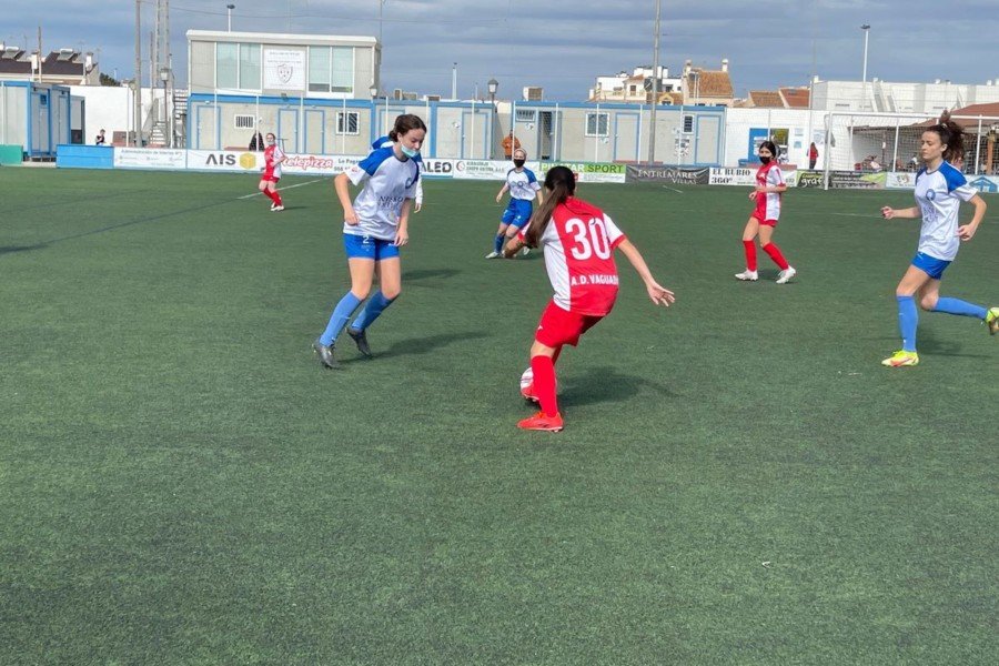 F.C. Pinatar Féminas, A.D. La Vaguada y E.F. La Aljorra topan los primeros puestos en categoría femenina F.C. Pinatar Féminas, A.D. La Vaguada y E.F. La Aljorra topan los primeros puestos en categoría femenina