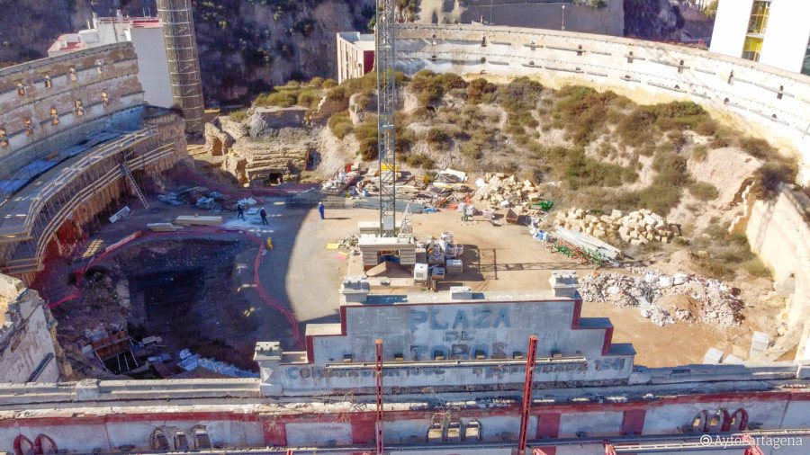 Patrimonio adjudica la redacción del proyecto de la IV fase de rehabilitación del Anfiteatro Romano