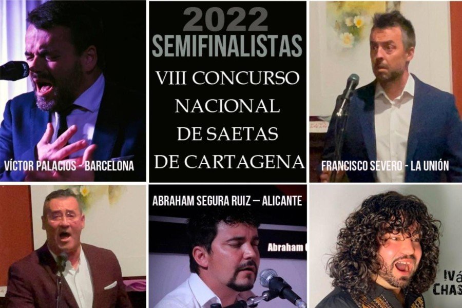 El Teatro Circo Apolo de El Algar acoge este domingo la semifinal del VIII Concurso Nacional de Saetas de Cartagena El Teatro Circo Apolo de El Algar acoge este domingo la semifinal del VIII Concurso Nacional de Saetas de Cartagena