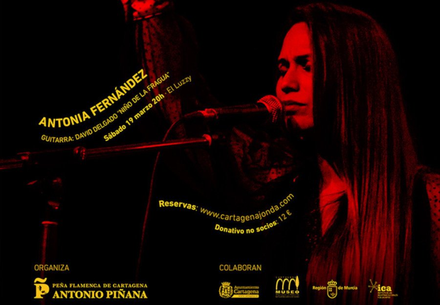 Un recital de lujo da inicio a la IX Edición de Cartagena Jonda dedicada a Almería Un recital de lujo da inicio a la IX Edición de Cartagena Jonda dedicada a Almería