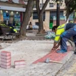 Infraestructuras lleva a cabo el arreglo de 20 calles por donde discurrirán las procesiones de Semana Santa