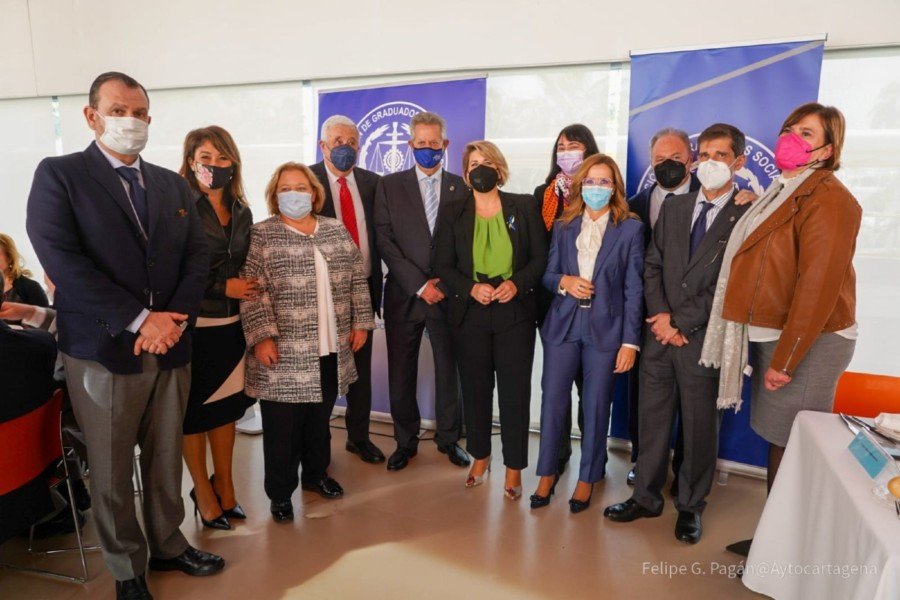 El Gobierno municipal muestra su apoyo a la creación del Colegio Oficial de Graduados Sociales de Cartagena