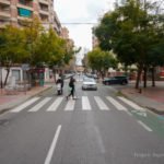 La calle Juan Fernández cierra al tráfico la próxima semana para renovar su asfalto