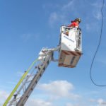 Los Bomberos continuaron la jornada del martes atendiendo caídas de árboles, cascotes y carteles por el viento Los Bomberos continuaron la jornada del martes atendiendo caídas de árboles, cascotes y carteles por el viento