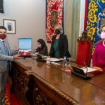 Álvaro Valdesueiro toma posesión de su acta de concejal del Ayuntamiento de Cartagena Álvaro Valdesueiro toma posesión de su acta de concejal del Ayuntamiento de Cartagena