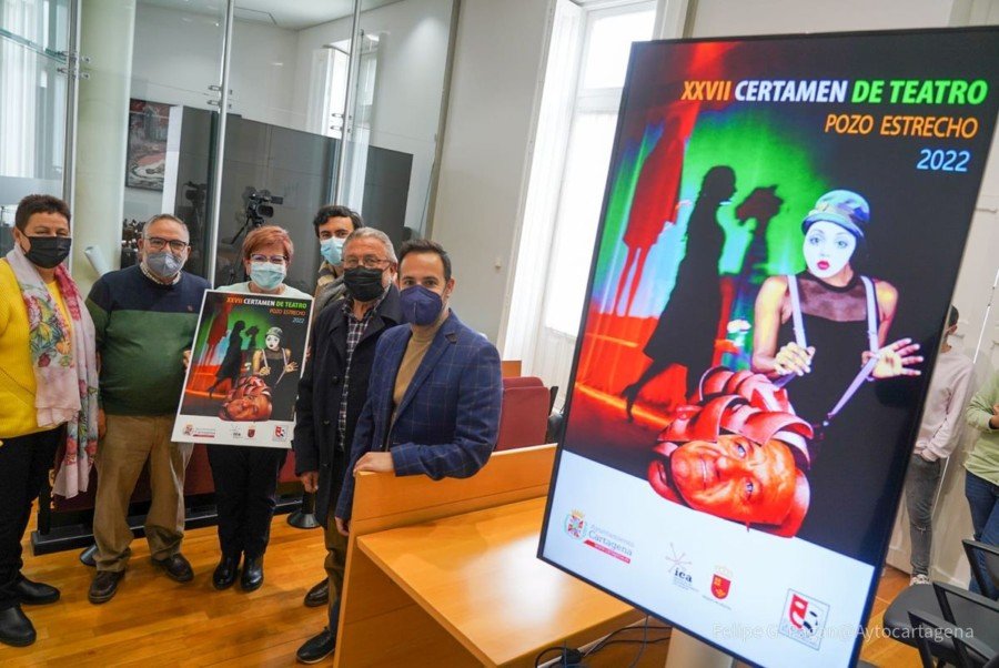 El XXVII Certamen de Teatro de Pozo Estrecho programa cuatro obras de grupos locales