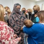 La primera dama de Mauritania, referente de la lucha contra el autismo infantil, visita ASTUS con la alcaldesa