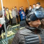 Una plataforma con sistema 3D permite a las personas con movilidad reducida visitar la Muralla Púnica de Cartagena