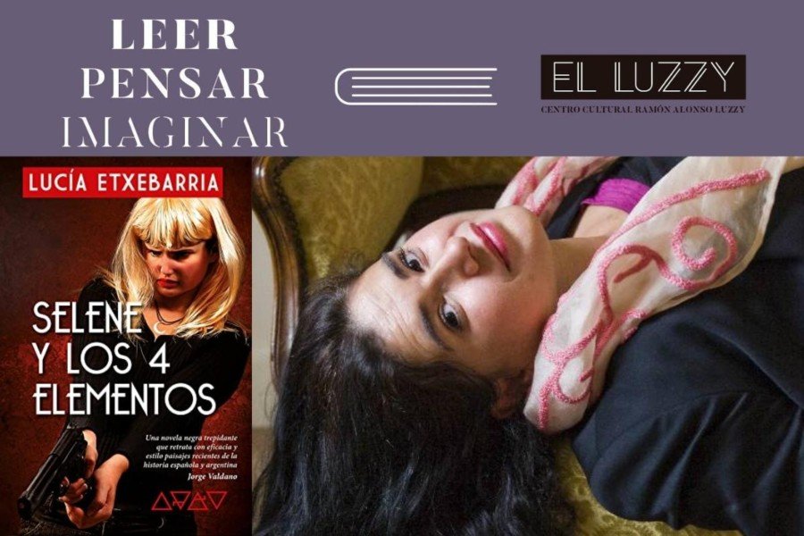 Lucía Etxebarría clausura el ciclo Literatura y Violencia contra las Mujeres con la presentación de ‘Selene y los 4 elementos’