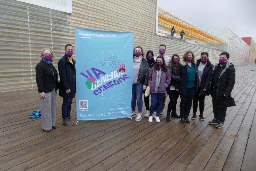 Miles de estudiantes recibirán a Alfredo Sanzol, Xavier Aldekoa y Ana Pérez Cañamares en el Premio Mandarache 2022