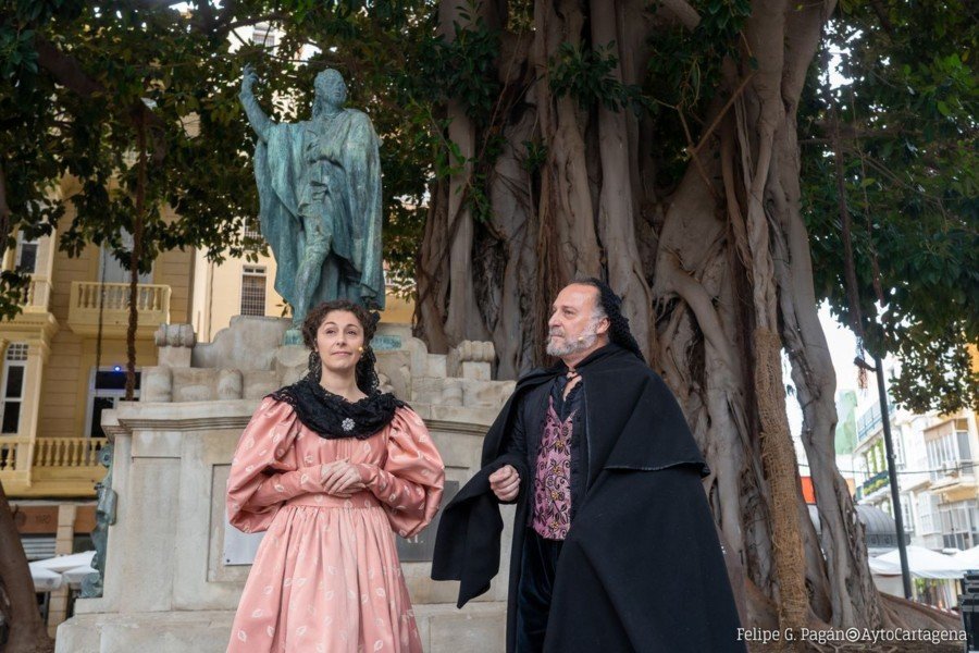 Cartagena rinde homenaje a Isidoro Máiquez con una mención especial a la actriz Antera Baus
