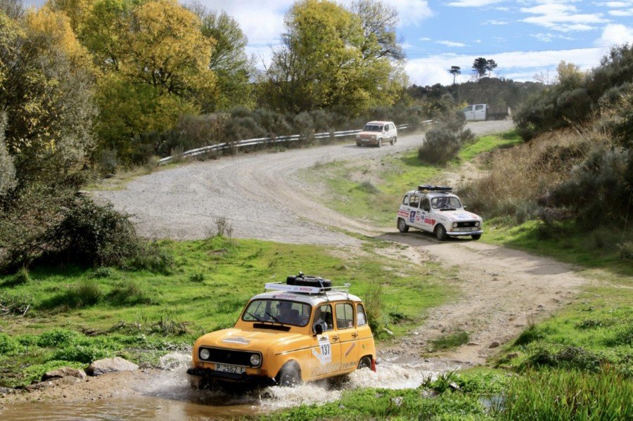 El VIII Spain Classic Raid pasará por Cartagena la próxima semana