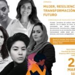 Cinco activistas feministas participan el viernes en una jornada en torno a la mujer, su realidad actual y el futuro