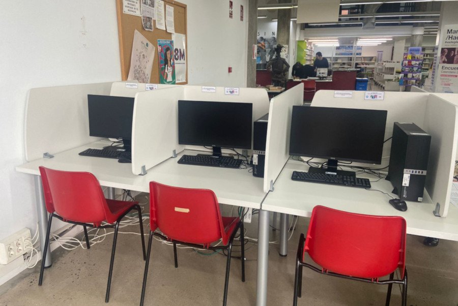 Las bibliotecas municipales cuentan con 15 nuevos ordenadores para los usuarios