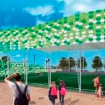 Luz verde a la construcción de una pista deportiva de césped artificial en el CEIP Mediterráneo de La Manga