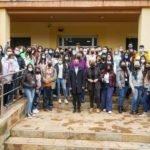 Más de 50 jóvenes realizan sus aportaciones para diseñar el futuro de Cartagena