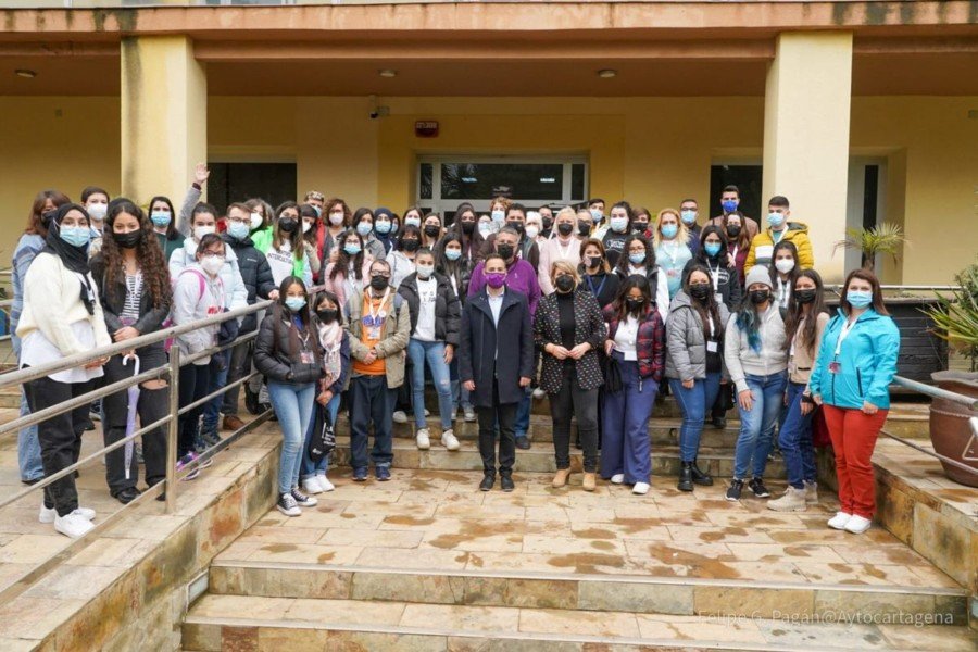 Más de 50 jóvenes realizan sus aportaciones para diseñar el futuro de Cartagena