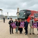 El Jimbee paseará el nombre de Cartagena por toda España en su nuevo autobús El Jimbee paseará el nombre de Cartagena por toda España en su nuevo autobús
