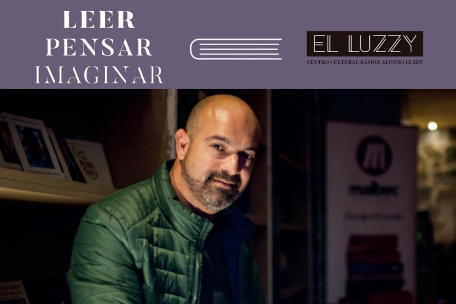 Javier Salinas presenta ‘Vida mía’ dentro del programa Leer, Pensar, Imaginar