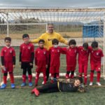 C.D. Mediterráneo, Nueva Cartagena F.C., E.F. Santa Ana y C.D. La Palma-Codelpa toman la delantera en la categoría pre-benjamín A C.D. Mediterráneo, Nueva Cartagena F.C., E.F. Santa Ana y C.D. La Palma-Codelpa toman la delantera en la categoría pre-benjamín A
