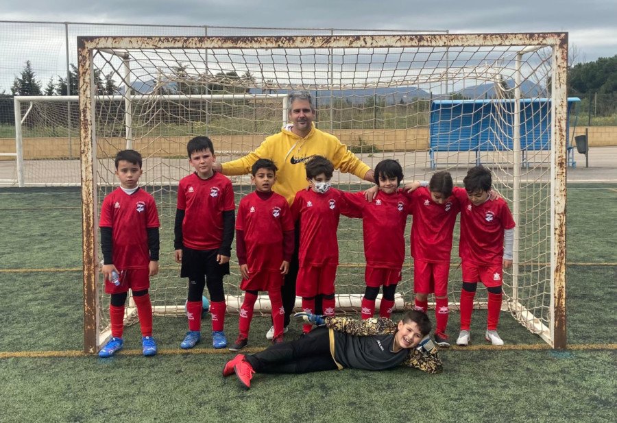 C.D. Mediterráneo, Nueva Cartagena F.C., E.F. Santa Ana y C.D. La Palma-Codelpa toman la delantera en la categoría pre-benjamín A C.D. Mediterráneo, Nueva Cartagena F.C., E.F. Santa Ana y C.D. La Palma-Codelpa toman la delantera en la categoría pre-benjamín A