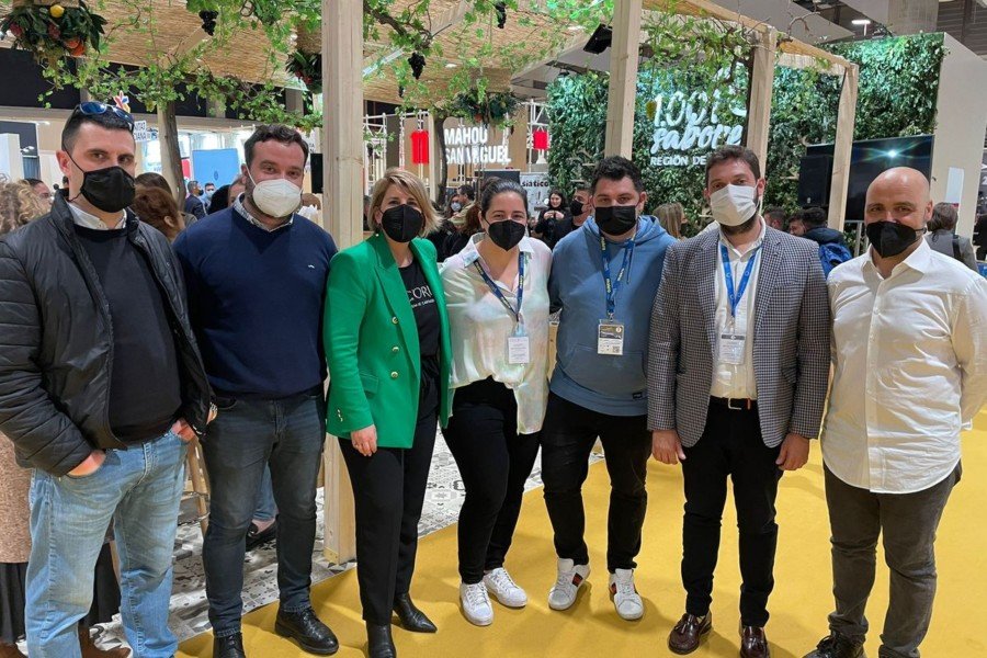 La gastronomía cartagenera de Magoga, grupo La mestiza y CafeLab brillan en Madrid Fusión