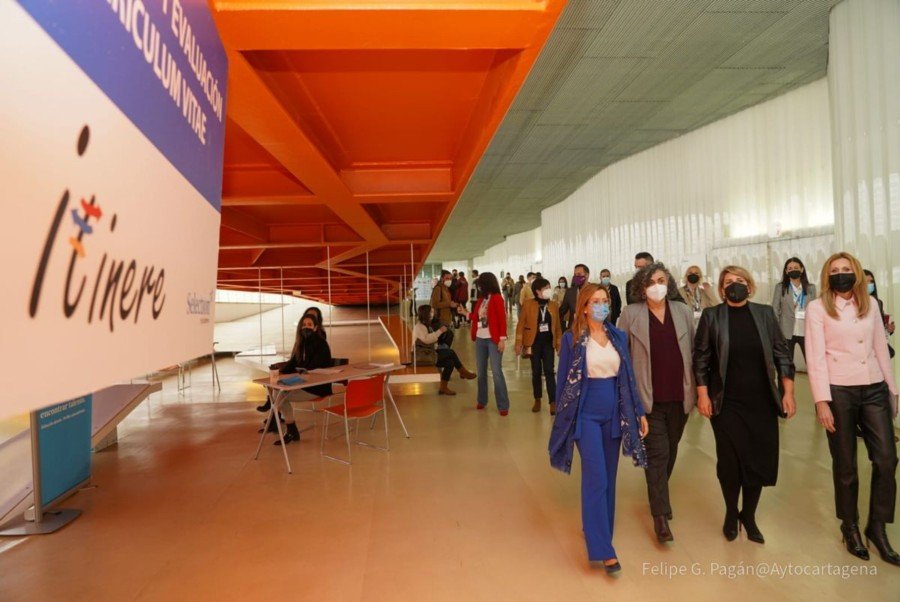 Más de 1.500 jóvenes participan en la sexta edición de la jornada Itinere en Cartagena