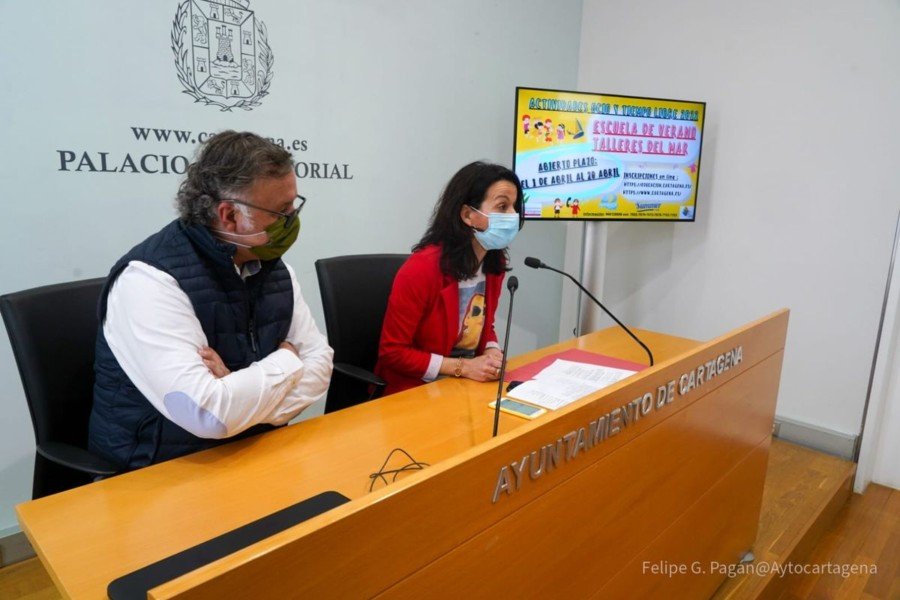 El plazo de solicitudes para las Escuelas de Verano y los Talleres del Mar abre este viernes